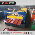 Fabricante de China Dixin Color / acero galvanizado que cubre el rollo de la hoja que forma la máquina